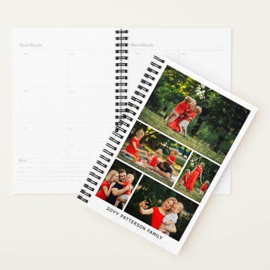 Multi-Foto Collage Ihre eigene Familie schaffen Planer (Anzeige)