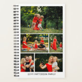 Multi-Foto Collage Ihre eigene Familie schaffen Planer (Vorderseite)