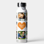 Multi-Foto-Collage Liebe, die Sie Mama personalisi Trinkflasche (Links)