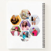 Multi Foto Collage NUR WENN SIE Personalisierten N Notizblock (Rückseite)