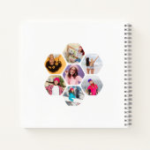 Multi Foto Collage NUR WENN SIE Personalisierten N Notizblock (Rückseite)