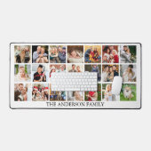 Multi-Foto Collage Schreibtischunterlage (Tastatur & Maus)