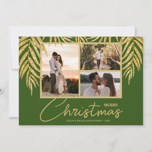 Multi Foto Collage Weihnachten (Vorderseite)