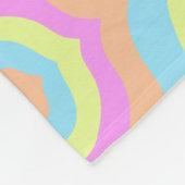 Multi-Foto-Diskothek Fleecedecke (Ecke)