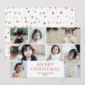 Multi Foto Frohe Weihnachten (Vorne/Hinten)