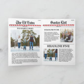 Multi Foto Frohe Weihnachten Nordpol Zeitung (Innenseite)