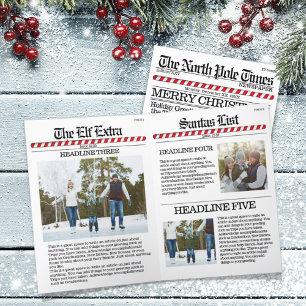 Multi Foto Frohe Weihnachten Nordpol Zeitung