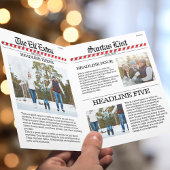 Multi Foto Frohe Weihnachten Nordpol Zeitung