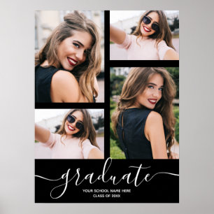 Multi-Foto-Graduierungspartei Poster