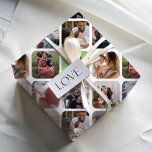 Multi-Foto-Instagramm-Quadrat Geschenkpapier<br><div class="desc">Viel Spaß beim Erstellen eines eigenen,  einzigartigen Fotos. Mit 9 quadratischen Bildern wird Ihr Design auf der Oberfläche dieser Geschenkpackung wiederholt. Gut für jeden Anlaß.</div>