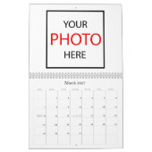 Multi-Foto-Kalender 2026 / Eigene Gestaltung Kalender (Mär 2027)