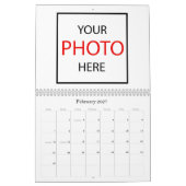 Multi-Foto-Kalender 2026 / Eigene Gestaltung Kalender (Feb 2027)