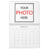Multi-Foto-Kalender 2026 / Eigene Gestaltung Kalender (Jan 2027)