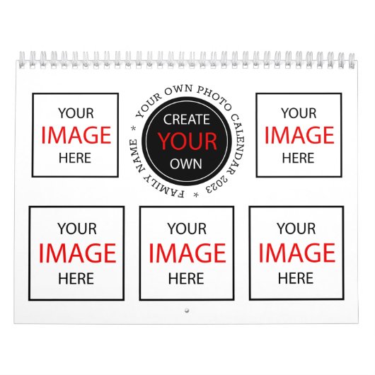 Multi-Foto-Kalender 2026 / Eigene Gestaltung Kalender (Titelbild)
