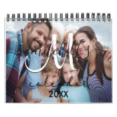 Multi-Foto-Kalender der Personalisierten Familie 2 Kalender (Titelbild)