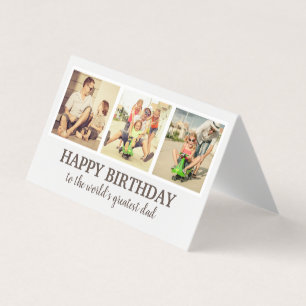 Multi-Foto-Kinder-Haustier Alles Gute zum Geburtst