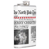 Multi Foto North Pole News Niedlich froh Flachmann (Rechts)