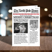 Multi Foto Santa News Weihnachten Niedlich froh