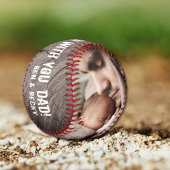 Multi-Foto Zuhause Run Vater Vathage Day Baseball