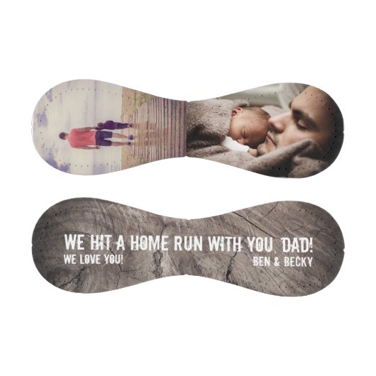 Multi-Foto Zuhause Run Vater Vathage Day Baseball (Paneele)