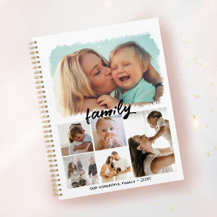 Multi-FotoCollage Einfache Bilderrahmen Personalis Planer