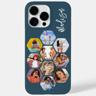 Multi-FotoCollage Einfache moderne Personalisierte Case-Mate iPhone 14 Pro Max Hülle