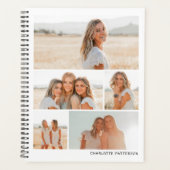 Multi-Fotocollage Erstellen Sie Ihre eigenen Perso Planer (Vorderseite)