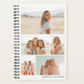 Multi-Fotocollage Erstellen Sie Ihre eigenen Perso Planer (Vorderseite)