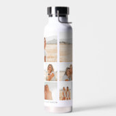 Multi-Fotocollage Erstellen Sie Ihre eigenen Perso Trinkflasche (Links)