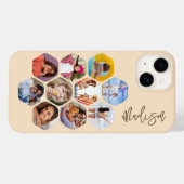 Multi-Fotomaterial Einfach Personalisiert Case-Mate iPhone Hülle (Rückseite (Horizontal))