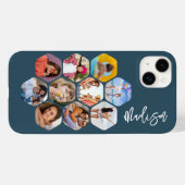Multi-Fotomaterial Einfach Personalisiert Case-Mate iPhone Hülle (Rückseite (Horizontal))
