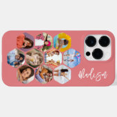 Multi-Fotomaterial Einfach Personalisiert Case-Mate iPhone Hülle (Rückseite (Horizontal))