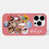 Multi-Fotomaterial Einfach Personalisiert Case-Mate iPhone Hülle (Rückseite (Horizontal))