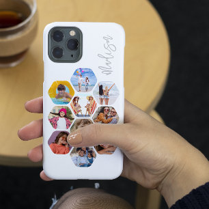 Multi-Fotomaterial Einfach Personalisiert Case-Mate iPhone 14 Hülle