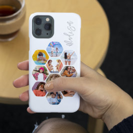 Multi-Fotomaterial Einfach Personalisiert Case-Mate iPhone 14 Pro Hülle