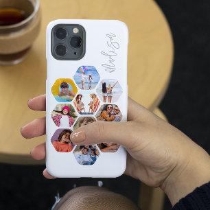 Multi-Fotomaterial Einfach Personalisiert Case-Mate iPhone 14 Pro Hülle