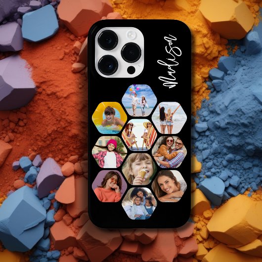 Multi-Fotomaterial Einfach Personalisiert Case-Mate iPhone Hülle