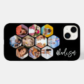 Multi-Fotomaterial Einfach Personalisiert Case-Mate iPhone Hülle (Rückseite (Horizontal))