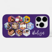 Multi-Fotomaterial Einfach Personalisiert Case-Mate iPhone Hülle (Rückseite (Horizontal))