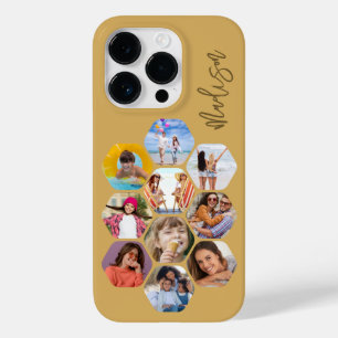 Multi-Fotomaterial Einfach Personalisiert Case-Mate iPhone 14 Pro Hülle