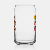 Multi-Fotomaterial Einfach Personalisiert Dosenglas (Links)