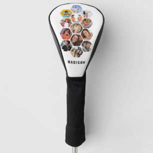 Multi-Fotomaterial Einfach Personalisiert Golf Headcover