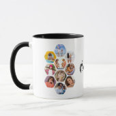 Multi-Fotomaterial Einfach Personalisiert Tasse (Links)