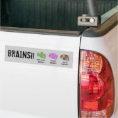 Multi-Gehirn Autoaufkleber (Auf Lkw)