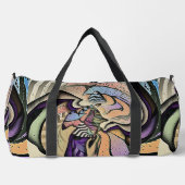 Multi Geo Swirl Duffle Bag (Vorderseite)