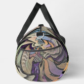 Multi Geo Swirl Duffle Bag (Rechts)