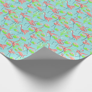 Multi Geschenkverpackung FlamingoFandango Geschenkpapier