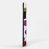 multi Glitterpunkt iPhone Fall Case-Mate iPhone Hülle (Hinten/Rechts)