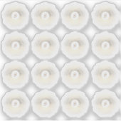 Multi Gold Sparkle Monogramm Aufkleber (Vorderseite)