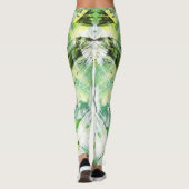 Multi-Graphics grunge Leggings (Rückseite)